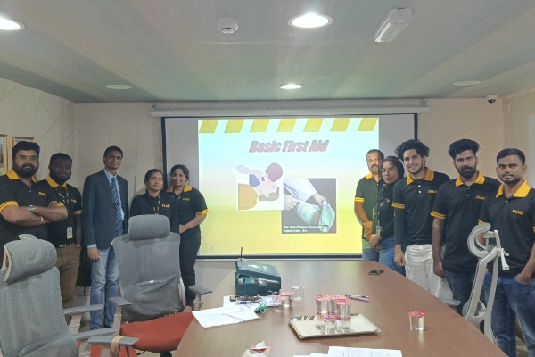 SAAD Precast - Basic First Aid Training-1